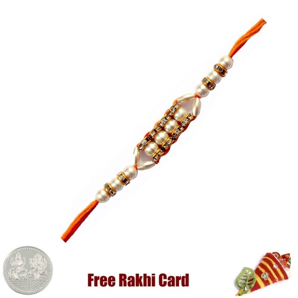  String Pearl  Rakhi 